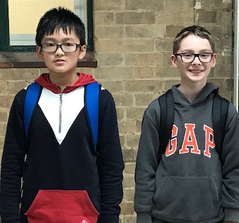 U13s Rapidplay winners